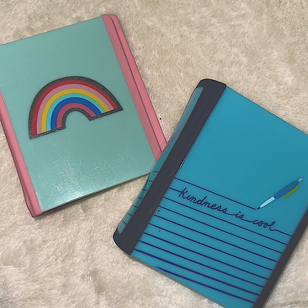 Cute mini binders